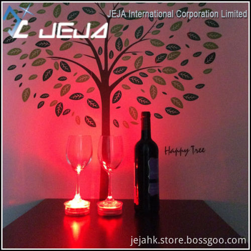 Bio Disc Light With IR Remote Control LED Bio Disc